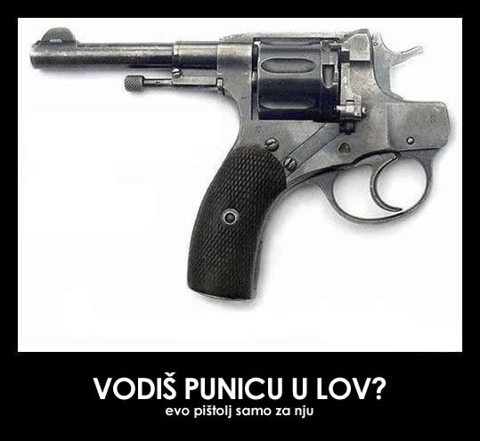Kako biti sretan kad punica ima pištolj u ruci?