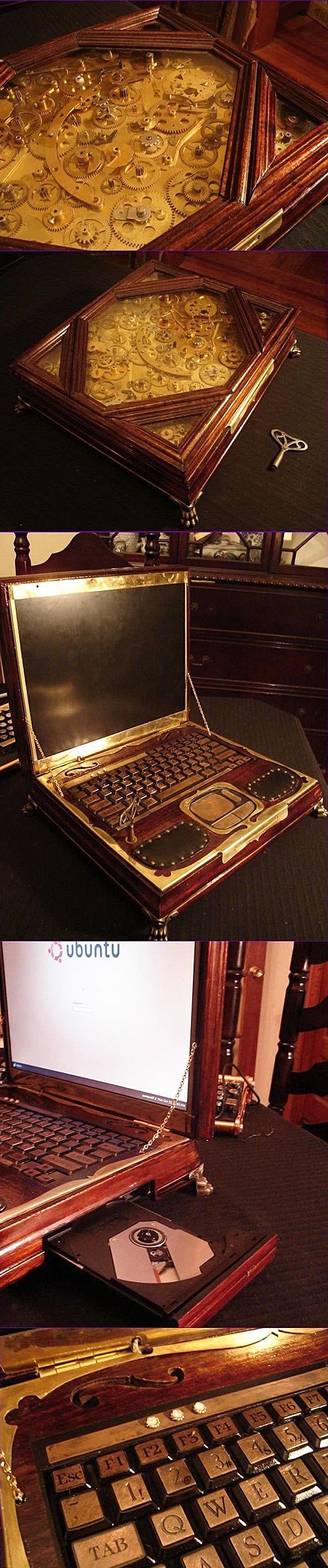 Otkriven laptop iz 19. stoljeća