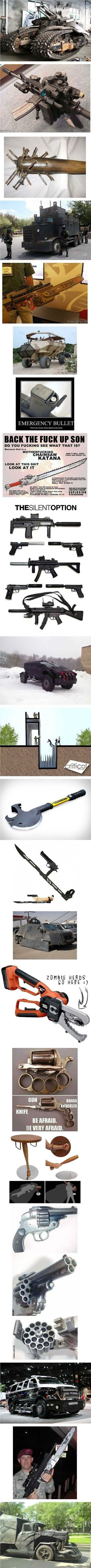 Osnovna oprema za zombi apokalipsu