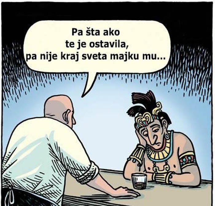 Ljubavni jadi jadnog Maje