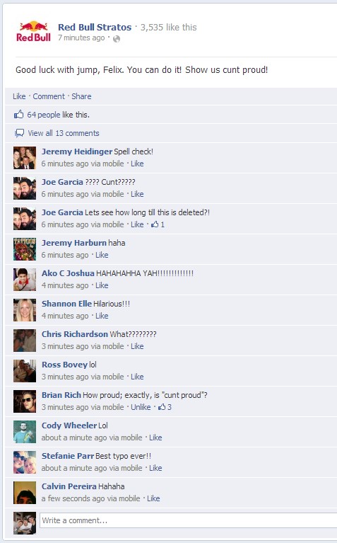 Red Bullov prosti status nasmijao komentatore :D