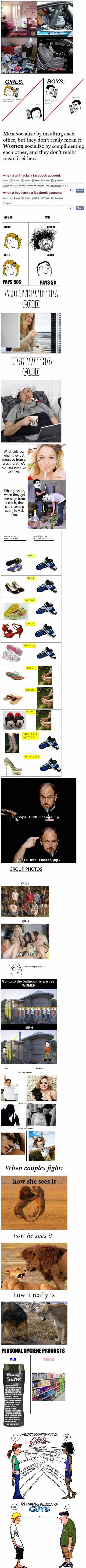 Muškarci ili žene - tko je veća budala?