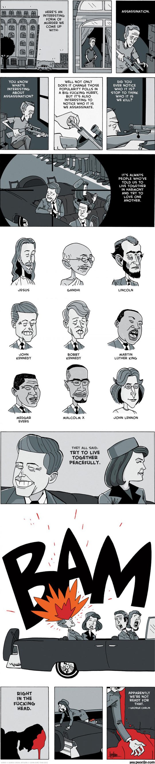 Uvijek ubijemo one koji nam žele mir i dobro