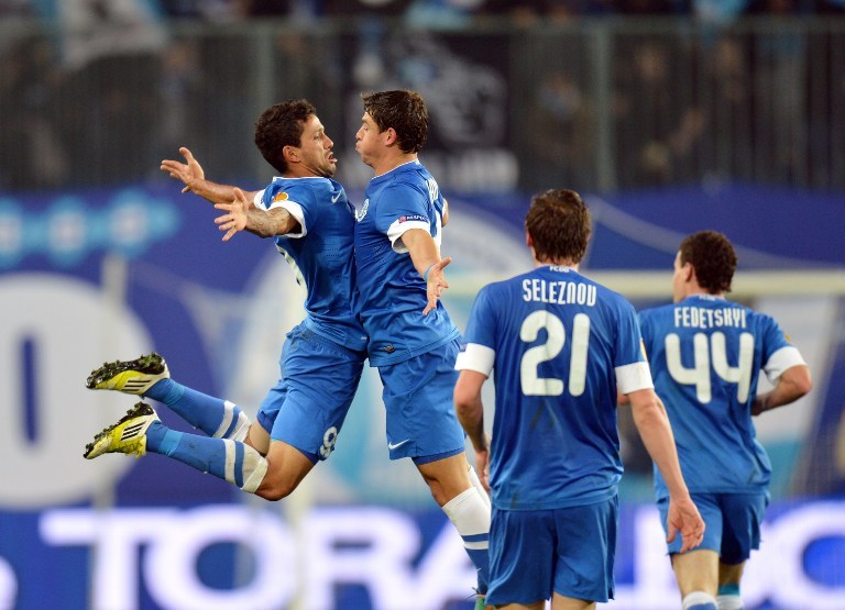 Ukrajinci se ne štede kad slave gol