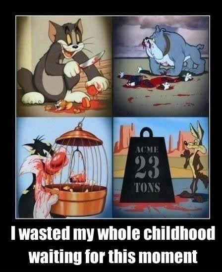 Želiš da Tom poždere Jerryja? Danas je tvoj dan