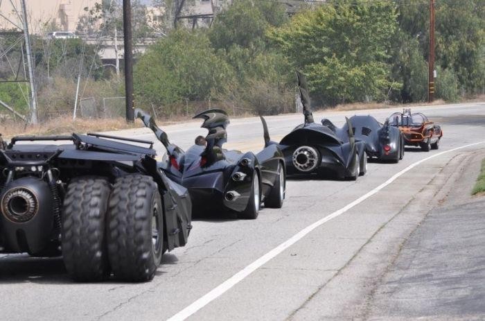 Sva Batmanova kolica