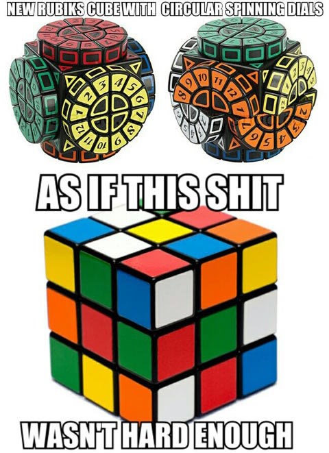 Nova Rubikova kocka još kompliciranija