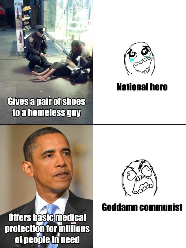 Pomogneš jednom - heroj, pomogao bi svima - komunist