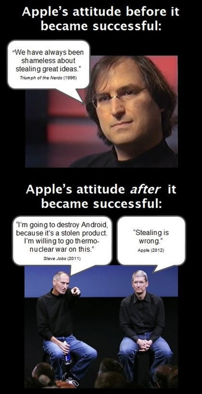 Malo licemjerja iz Applea