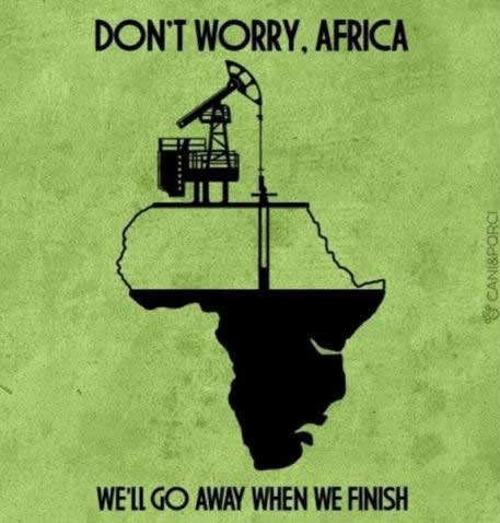 Afrika je gladna jer nema hrane, aha