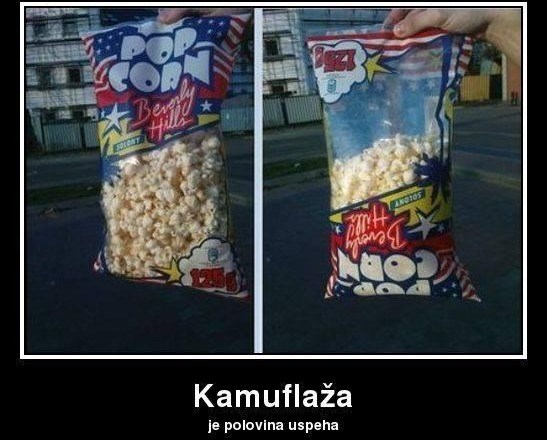 Kome digne tlak kad otvori čips, a ono samo uzdah izađe?