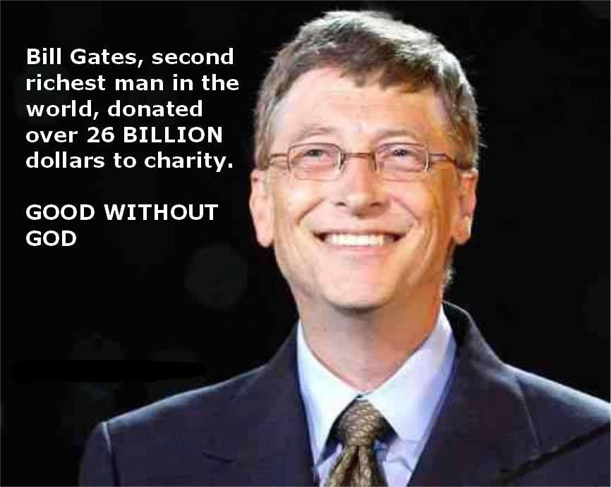 Dobar čovjek i bez nekog od bogova