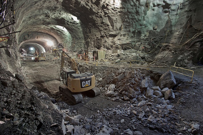 Kopanje nove linije metroa u New Yorku