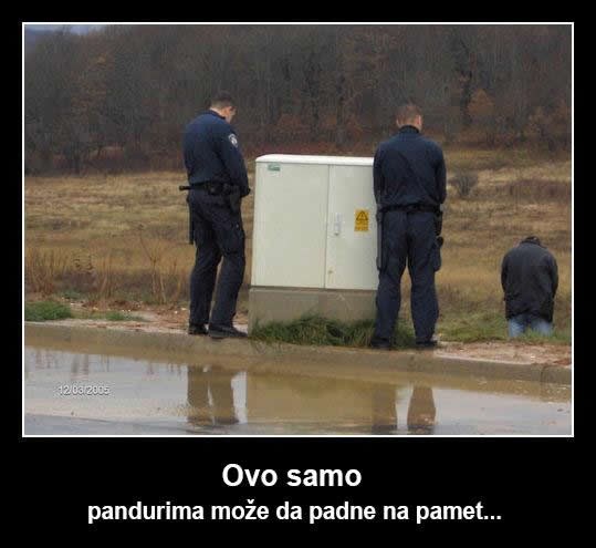 Vjerujete dečkima koji pišaju na trafostanicu?