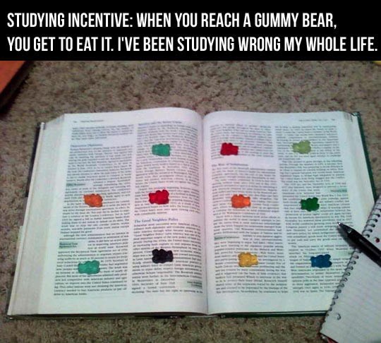 Slatkiši pomažu pri učenju, ali na malo drugačiji način