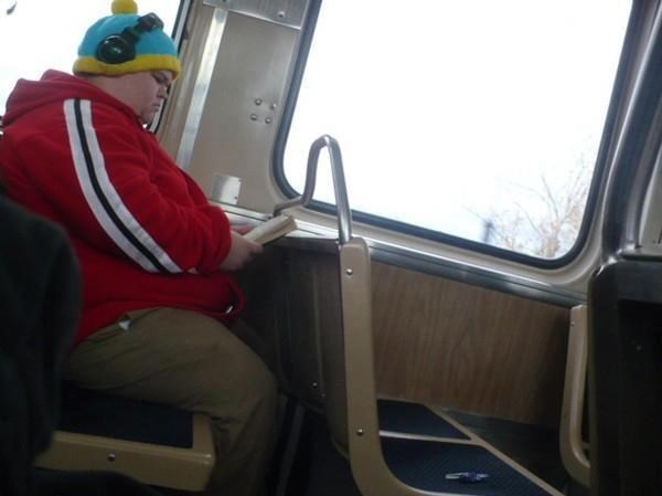 Cartman iz South Parka ipak postoji, uhvaćen u busu
