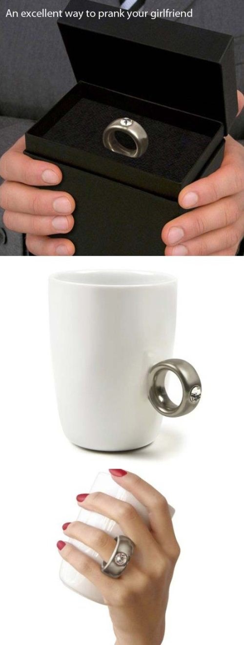 prsten za vezu bez obaveza