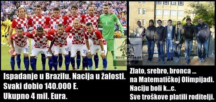 Zašto je Hrvatima kako im je