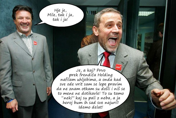 Superheroj Bandić spašava Zagreb - klanjamo se tebi, Milane