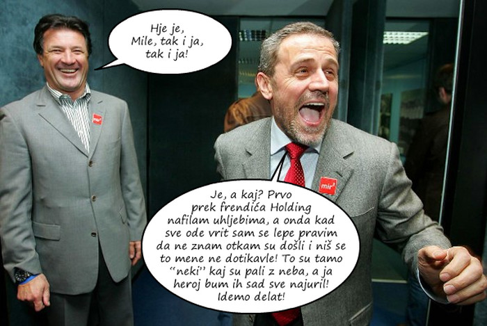 Superheroj Bandić spašava Zagreb - klanjamo se tebi, Milane
