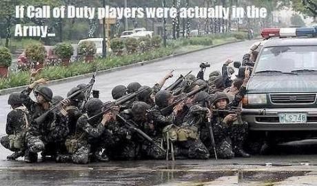 Igrači CoD-a u stvarnom životu