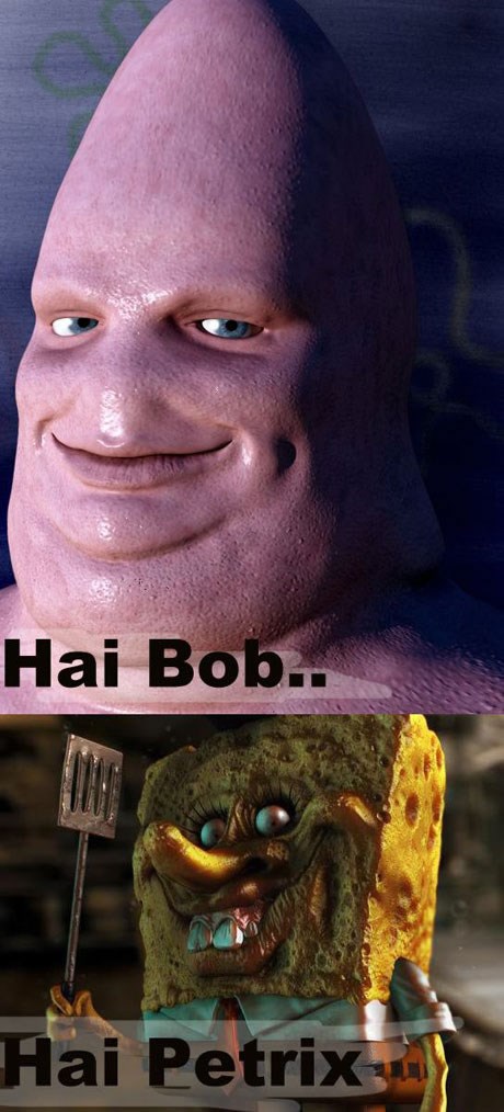 Kako vam se sad sviđa Spužva Bob?