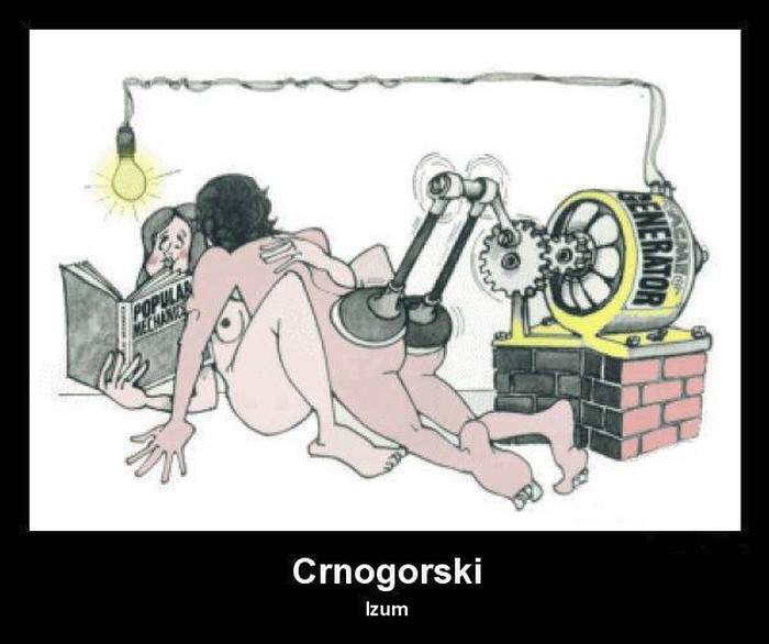 Kako jebe Crnogorac