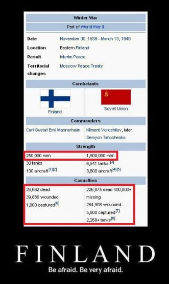 finci u vojski imaju same terminatore i vilenjake?