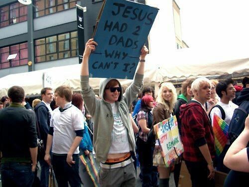 Isus je imao dva tate, zašto ne mogu i ja