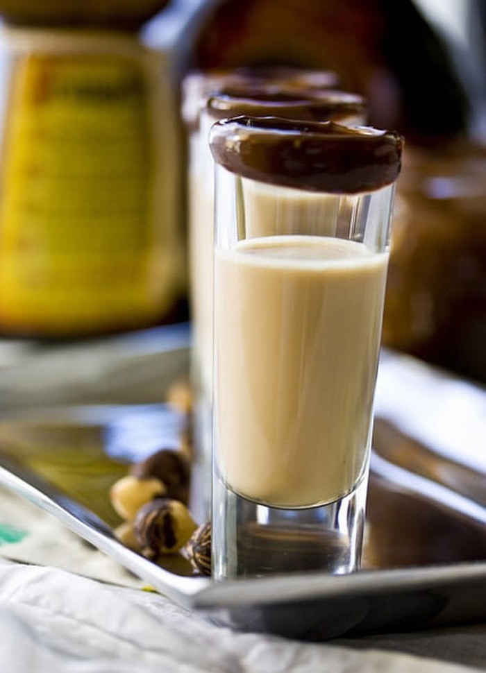 Nutella shooters!
