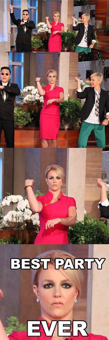 Britney je nova Kristen Stewart, sva prpošna i raspoložena