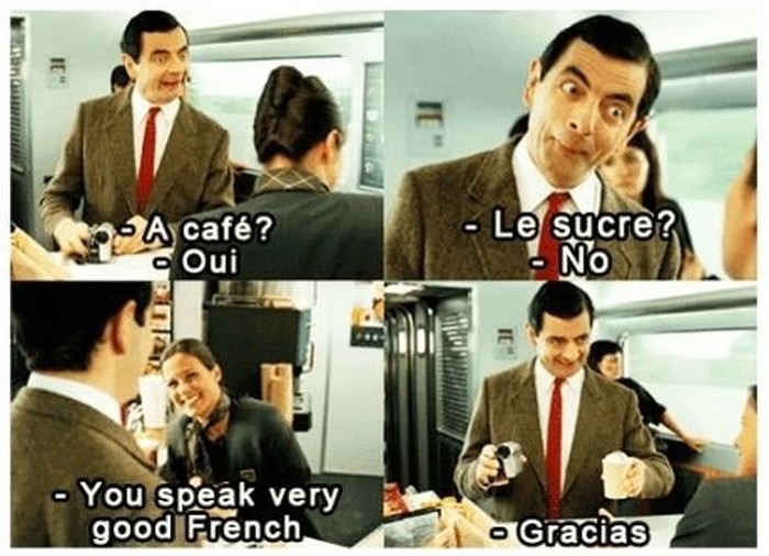 Klasični Mr. Bean, uvijek u modi :D