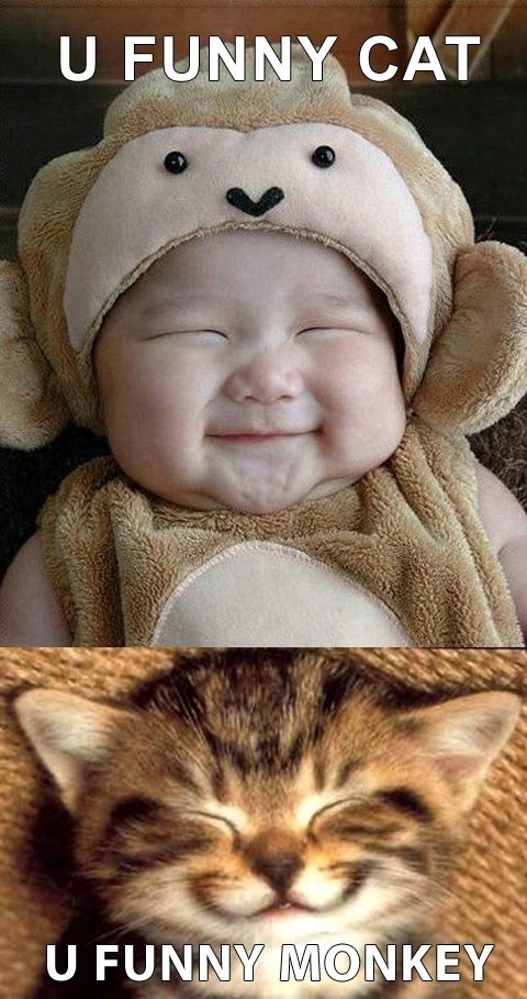 Sreća i smijeh su univerzalni:)