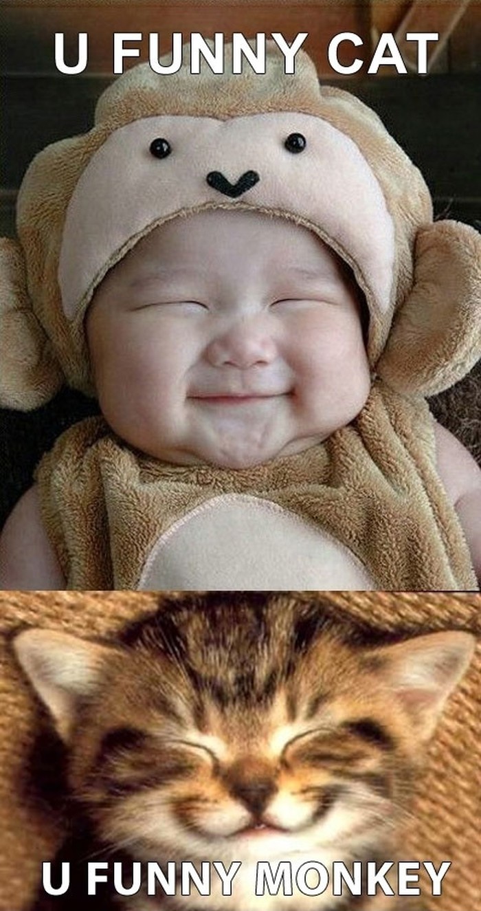 Sreća i smijeh su univerzalni:)