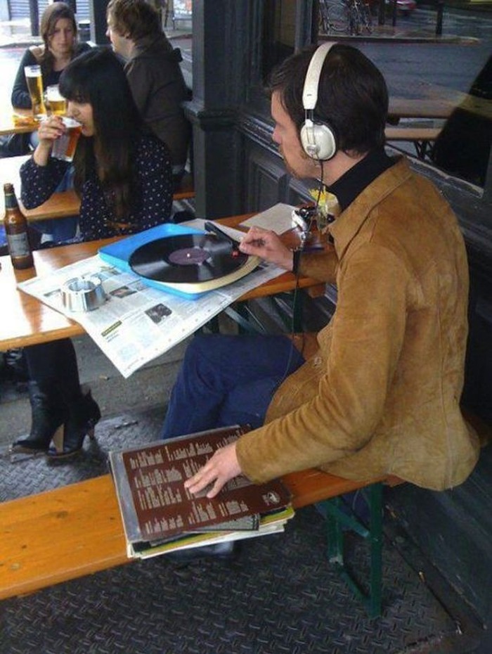 Mobilni gramofon - dobrodošli u hipster pakao