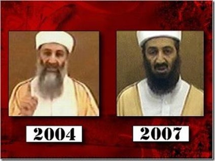 Bin Laden rokao po eliksiru mladosti