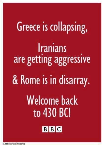 Povijest se ponavlja - svijet ide kvragu