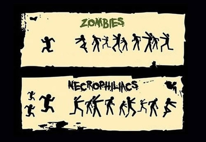 Nekrofili su nam jedini pravi spas od zombija