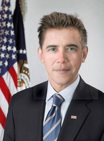 Da je Obama bijelica zgledo bi ko debil