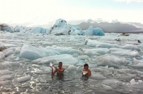 Tipično brčkanje na Islandu