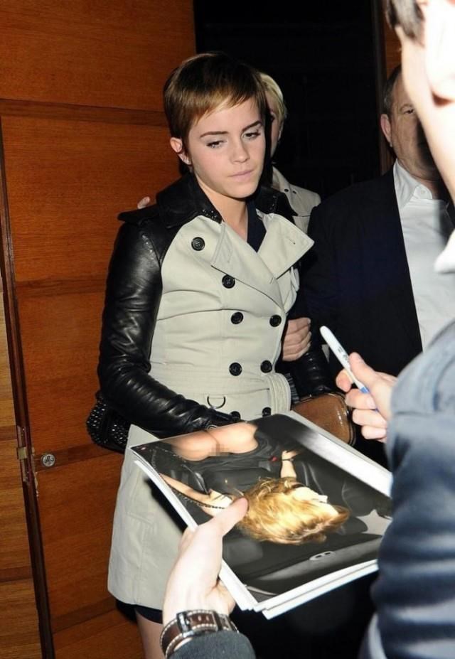 Emma, potpišeš mi di nemaš gaćice?