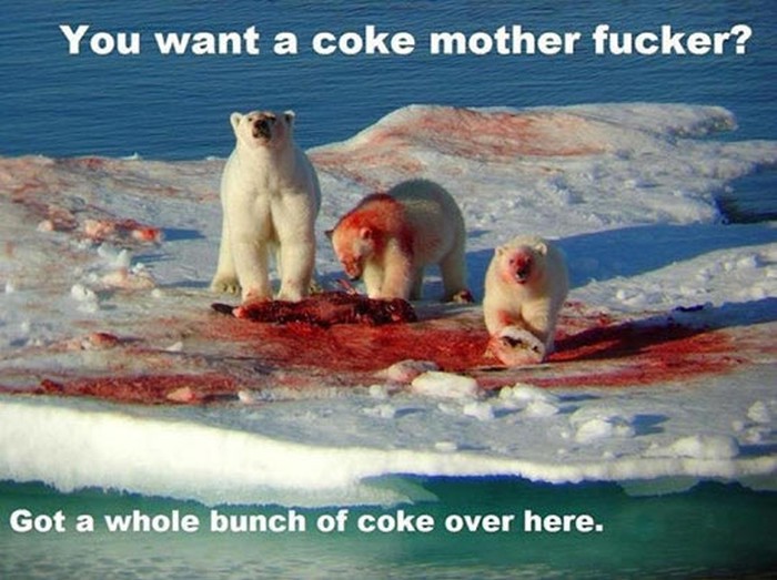 Reklama za Coca-Colu je čista laž