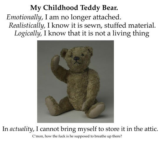 Tko baci svog medu iz djetinjstva ide u pakao!