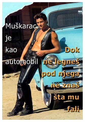Vidi se to odmah, samo si žene lažu