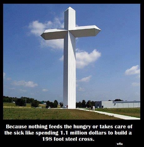 Milijun dolara za komadinu križa od čelika