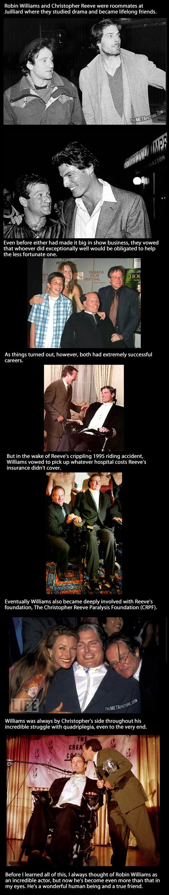 Robin Williams ostao Supermanov pravi prijatelj do kraja