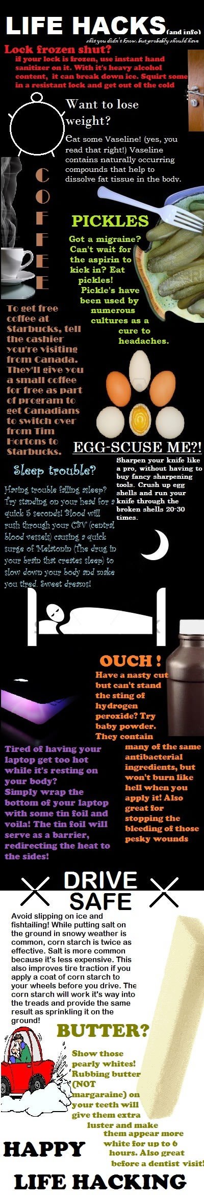 Neobični i korisni savjeti za životne probleme