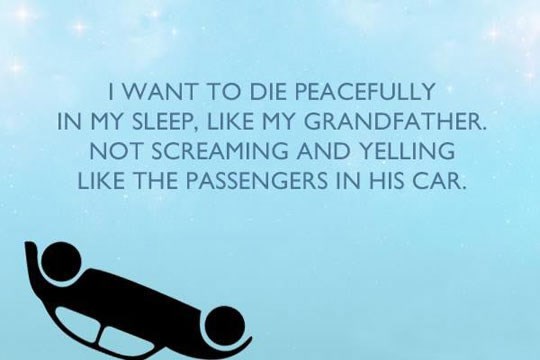 Da možeš birati kako ćeš umrijeti...