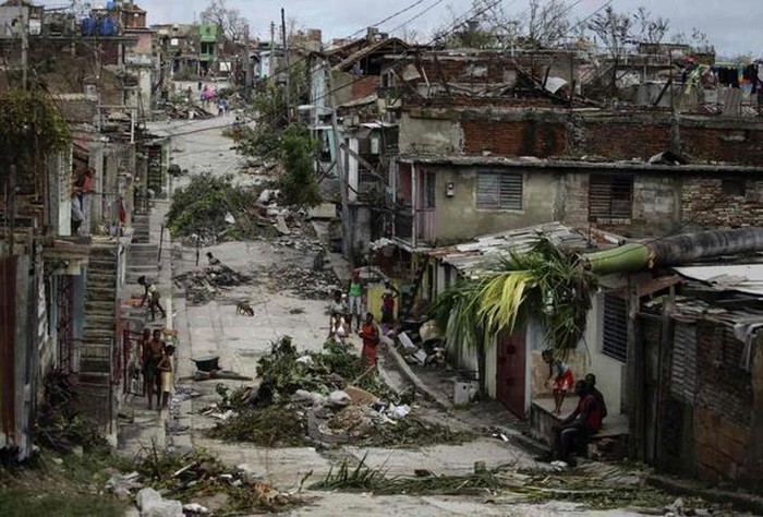 Uragan Sandy razorio Kubu - ali nikog nije briga