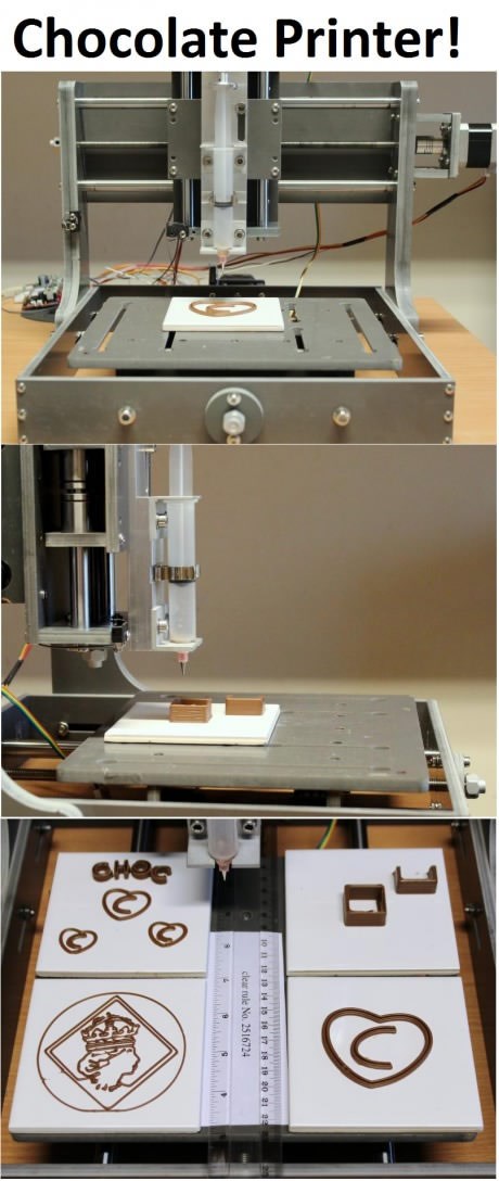 Ispuni joj snove i kupi joj printer na čokoladu